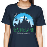Visit Neverland - Women's Apparel