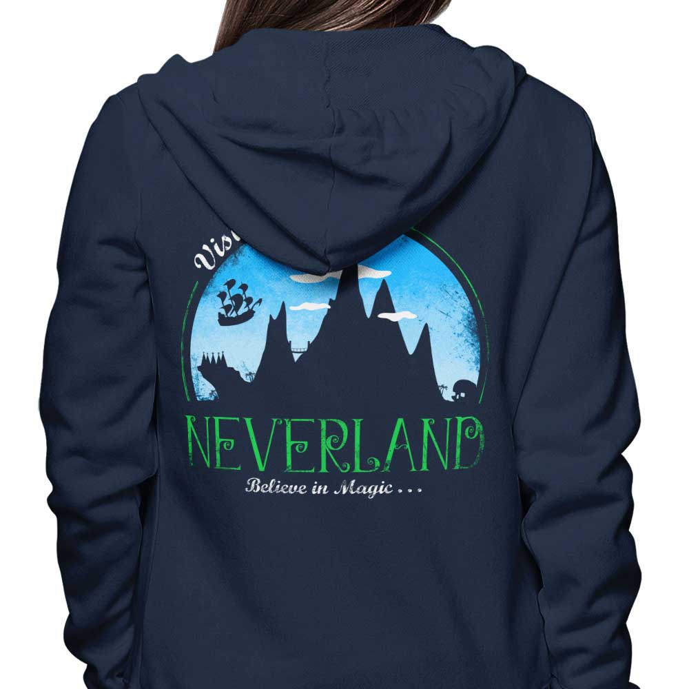 Visit Neverland - Hoodie