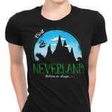 Visit Neverland - Women's Apparel
