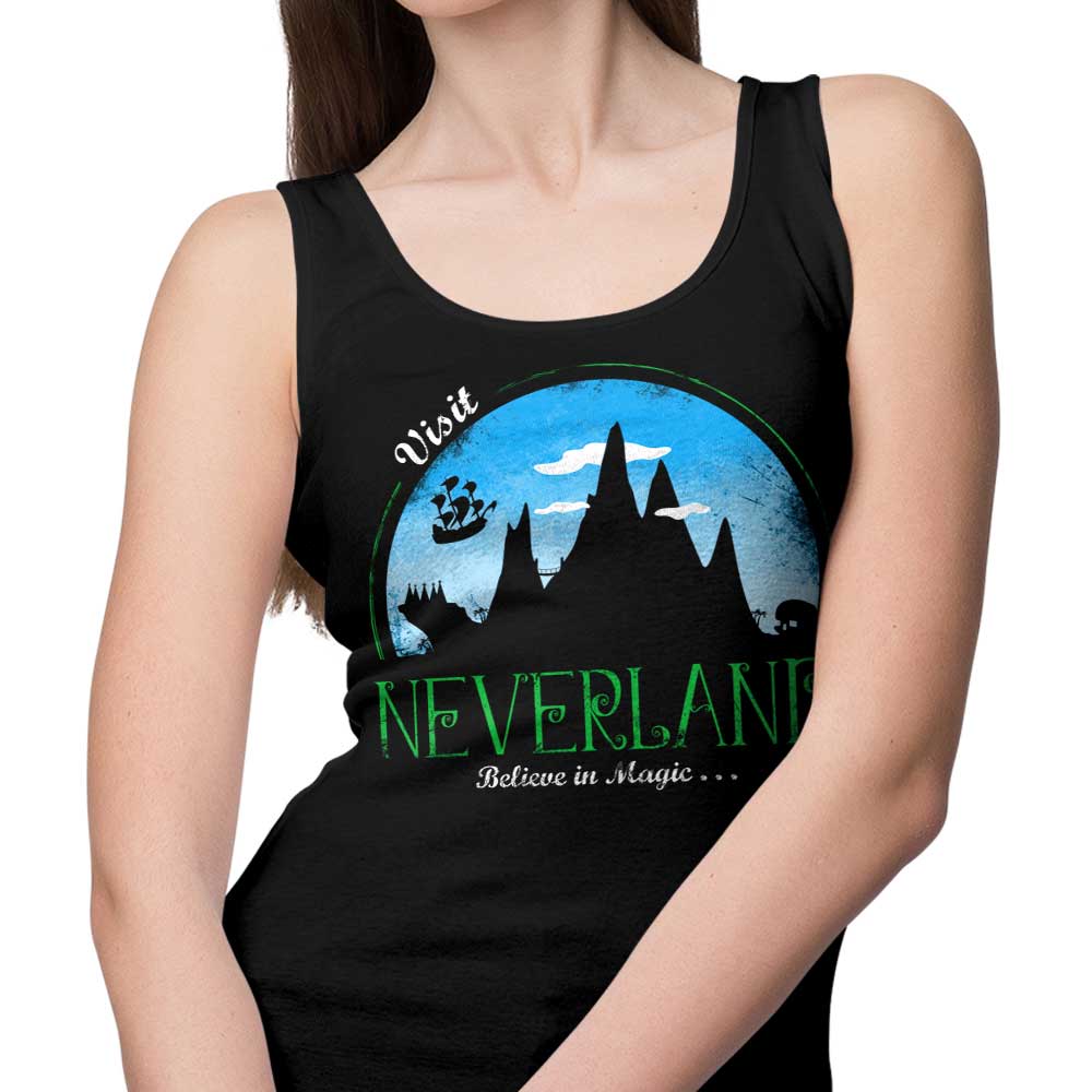 Visit Neverland - Tank Top