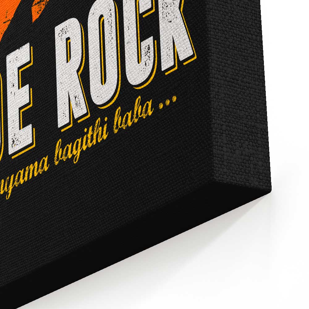 Visit Pride Rock - Canvas Print