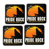 Visit Pride Rock - Coasters