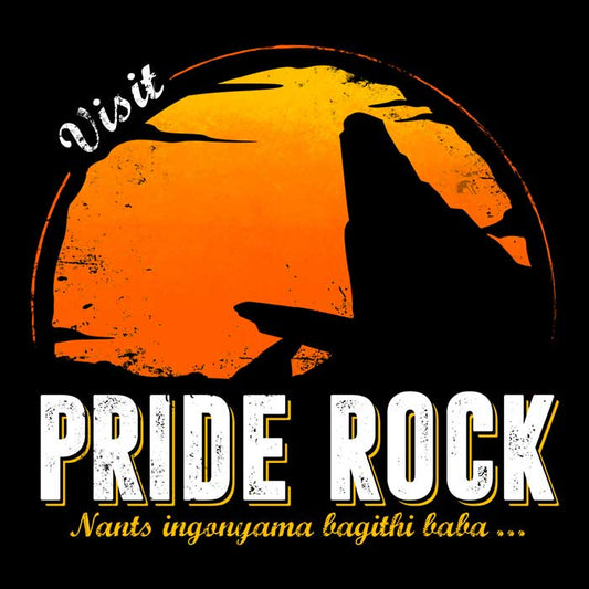 Visit Pride Rock - Youth Apparel