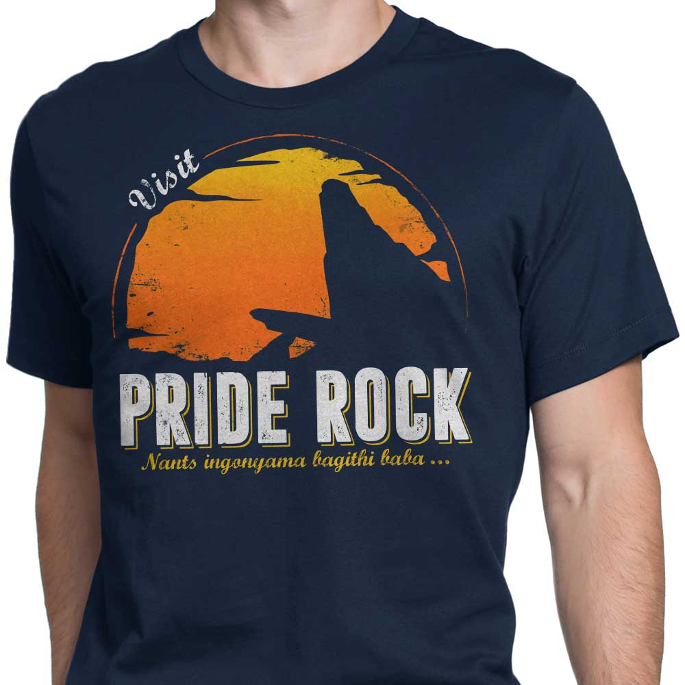 Visit Pride Rock - Men's Apparel