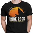 Visit Pride Rock - Men's Apparel