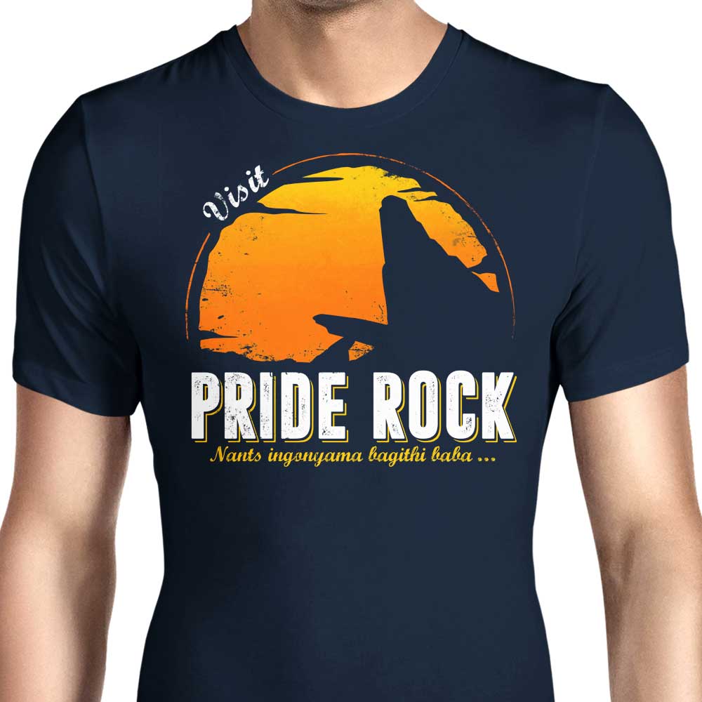 Visit Pride Rock - Men's Apparel