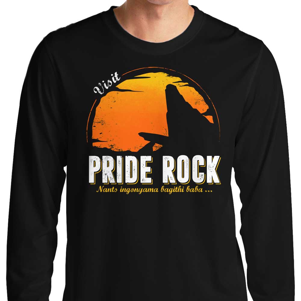 Visit Pride Rock - Long Sleeve T-Shirt