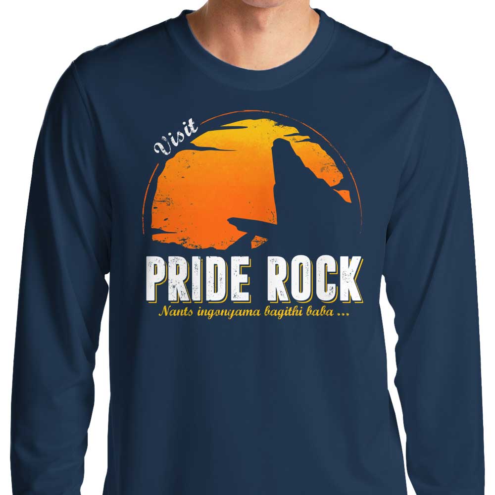 Visit Pride Rock - Long Sleeve T-Shirt