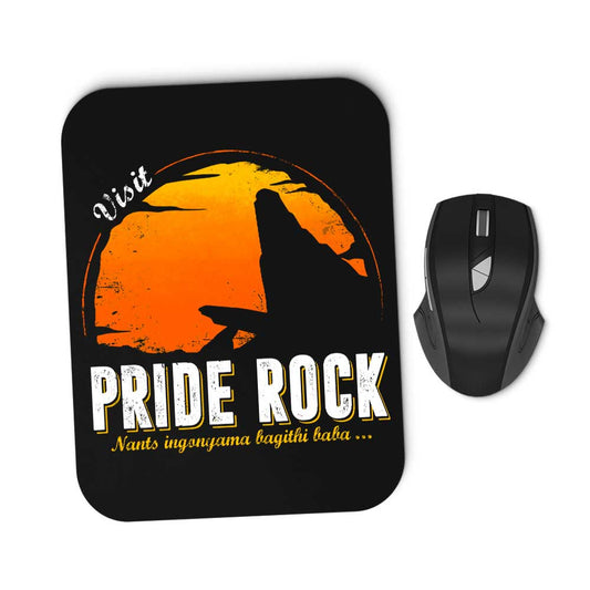 Visit Pride Rock - Mousepad