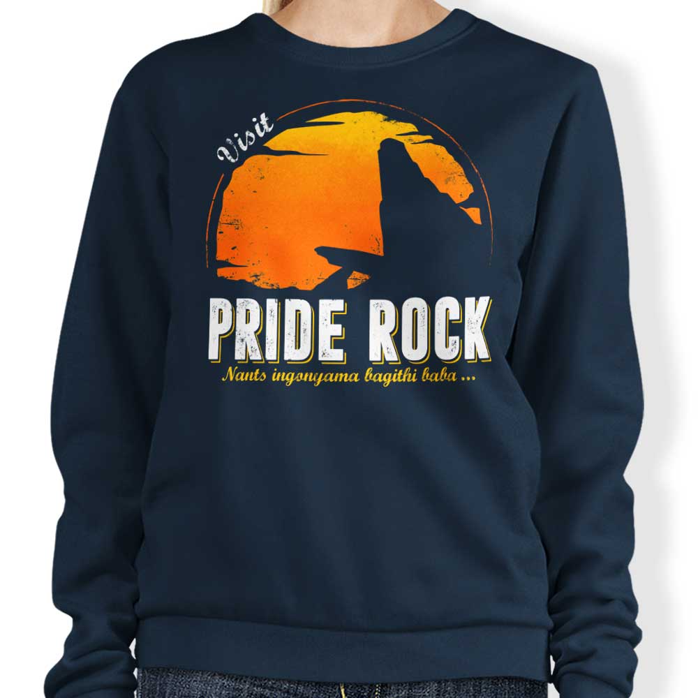 Visit Pride Rock - Sweatshirt