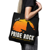 Visit Pride Rock - Tote Bag