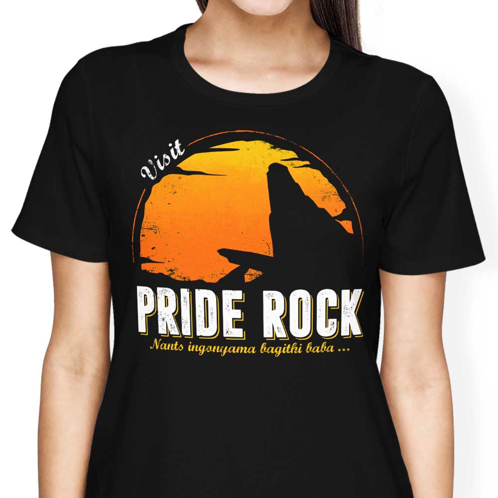 Visit Pride Rock - Women's Apparel
