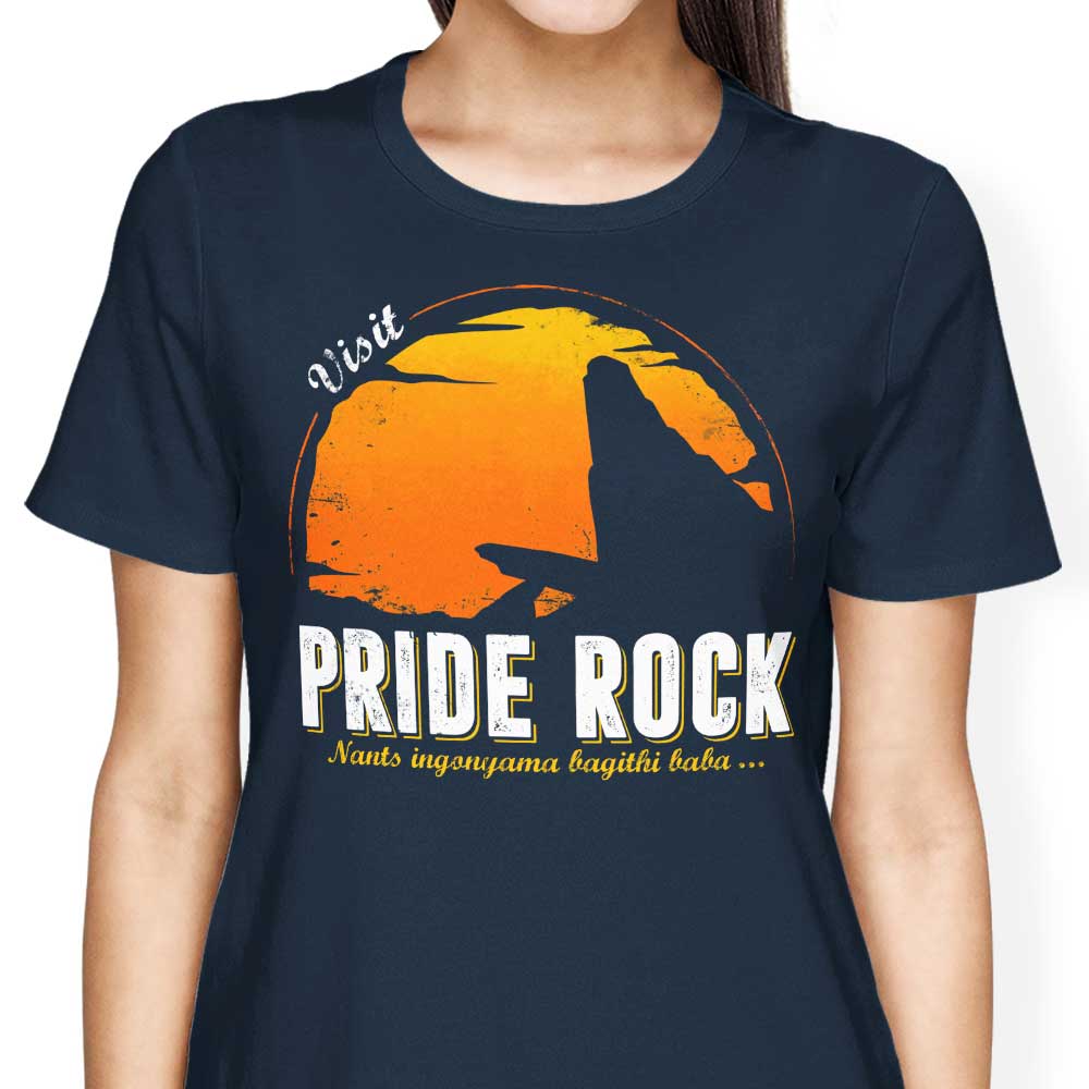 Visit Pride Rock - Women's Apparel
