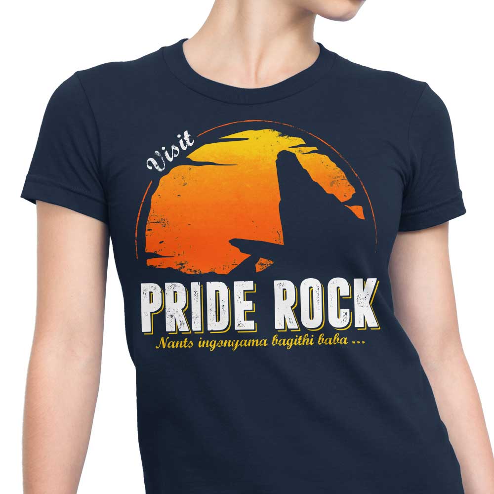 Visit Pride Rock - Women's Apparel
