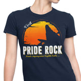 Visit Pride Rock - Women's Apparel