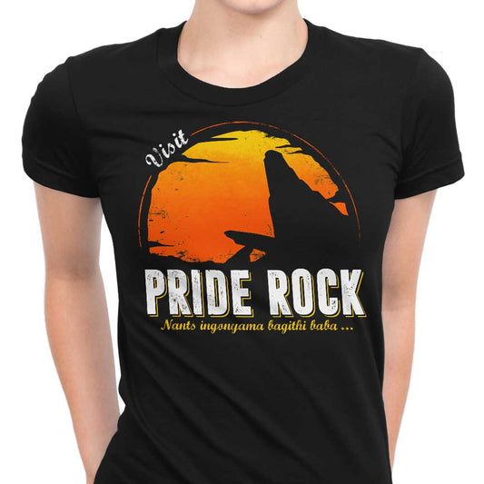 Visit Pride Rock - Women's Apparel