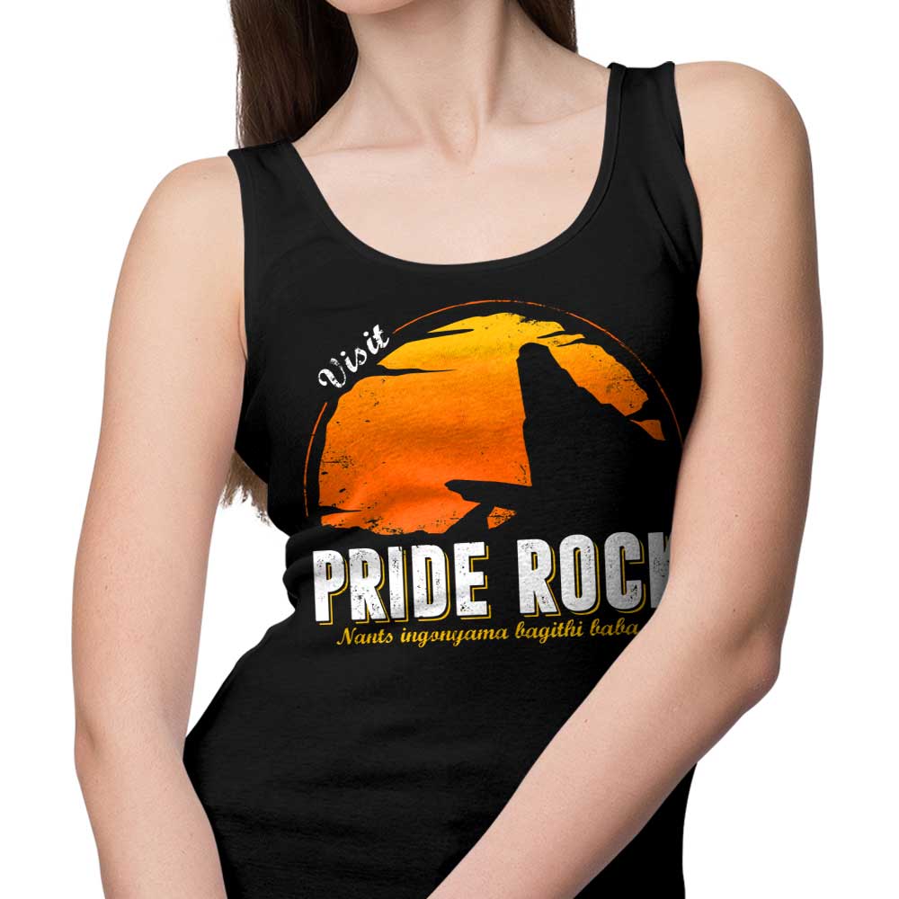 Visit Pride Rock - Tank Top
