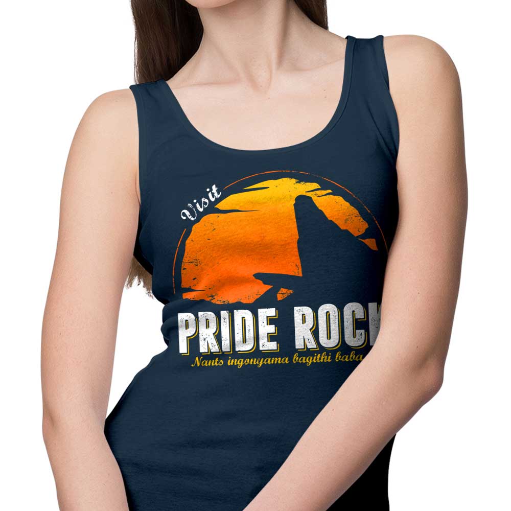 Visit Pride Rock - Tank Top