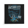 Visit Raccoon City - Canvas Print