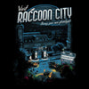 Visit Raccoon City - Shower Curtain