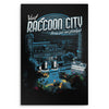 Visit Raccoon City - Metal Print