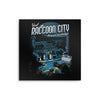 Visit Raccoon City - Metal Print