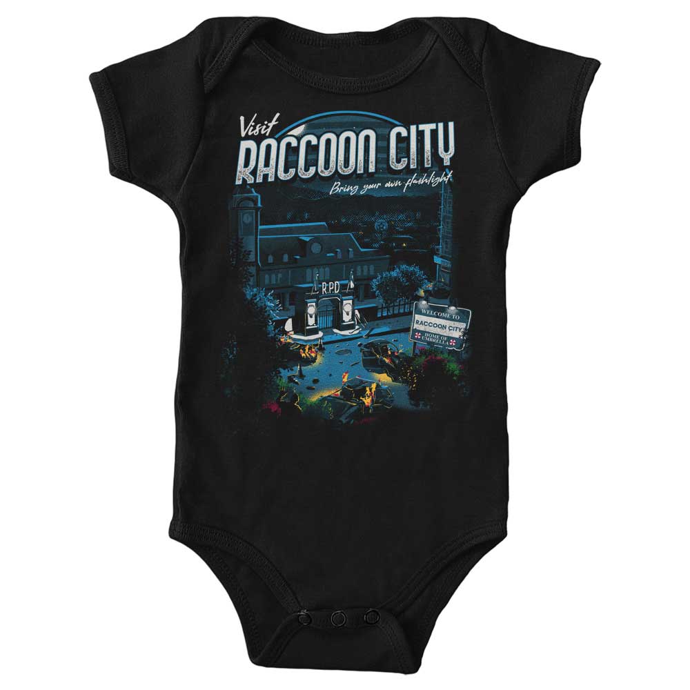 Visit Raccoon City - Youth Apparel
