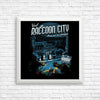 Visit Raccoon City - Posters & Prints
