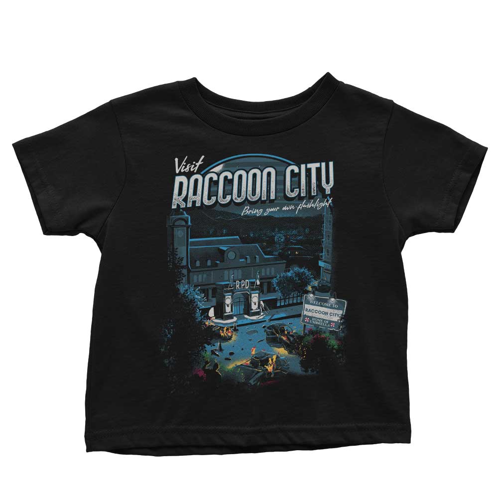 Visit Raccoon City - Youth Apparel