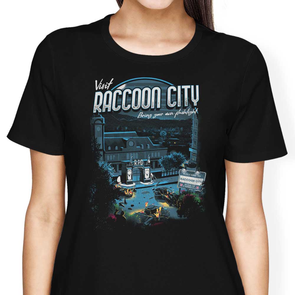 Visit Raccoon City - Women's Apparel