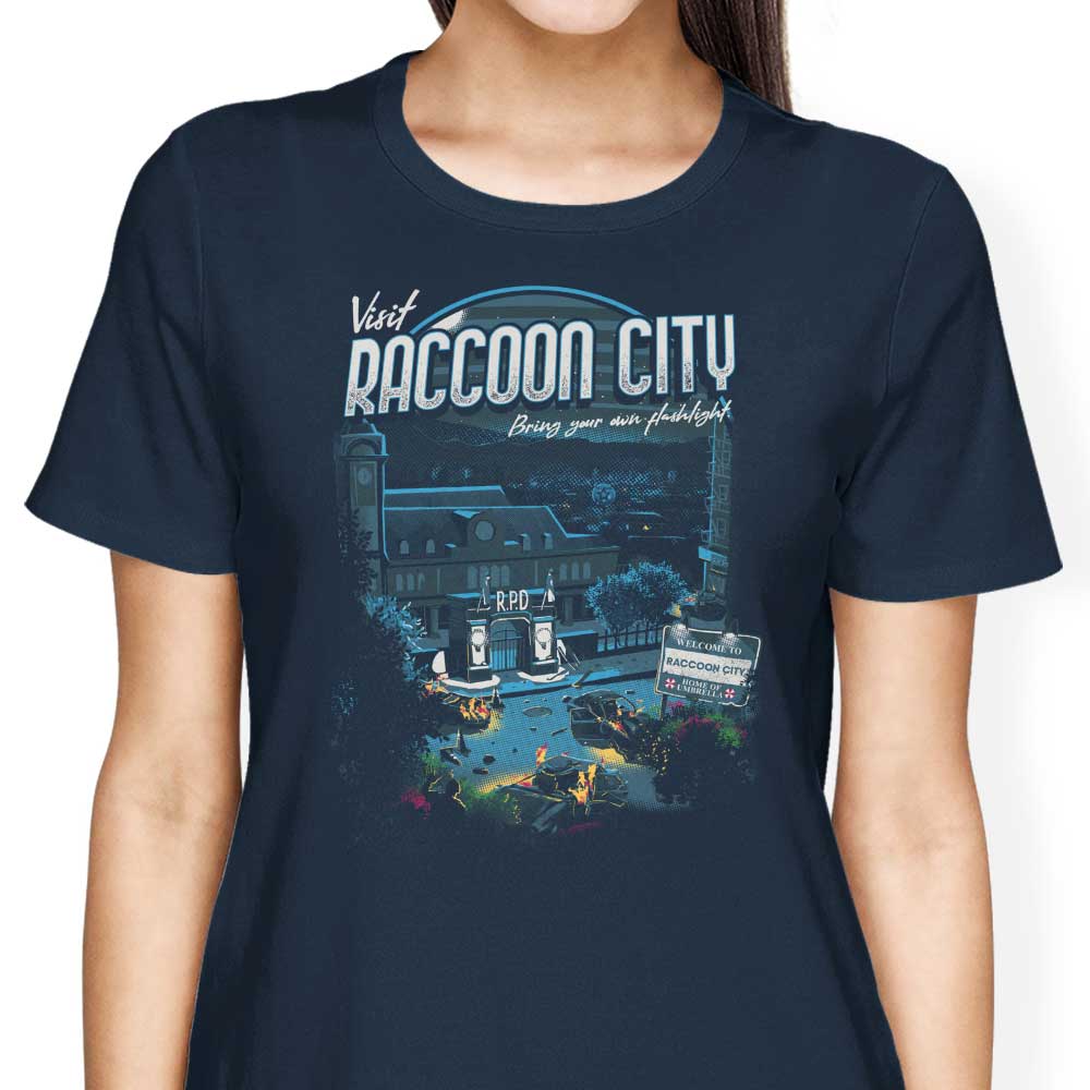 Visit Raccoon City - Women's Apparel