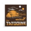 Visit Tatooine - Canvas Print