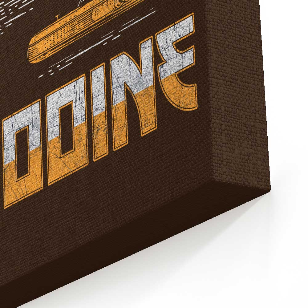 Visit Tatooine - Canvas Print