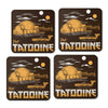 Visit Tatooine - Coasters