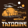 Visit Tatooine - Metal Print