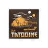 Visit Tatooine - Metal Print