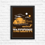 Visit Tatooine - Posters & Prints