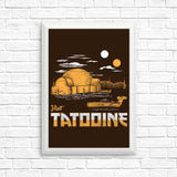 Visit Tatooine - Posters & Prints