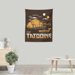 Visit Tatooine - Wall Tapestry