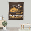 Visit Tatooine - Wall Tapestry