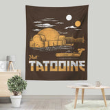 Visit Tatooine - Wall Tapestry