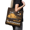 Visit Tatooine - Tote Bag