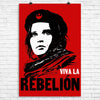 Viva La Rebelion - Poster