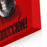 Viva la Reproduccion - Canvas Print