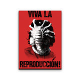 Viva la Reproduccion - Canvas Print