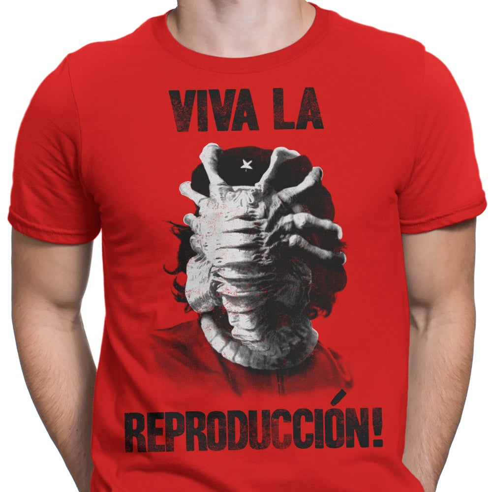 Viva la Reproduccion - Men's Apparel