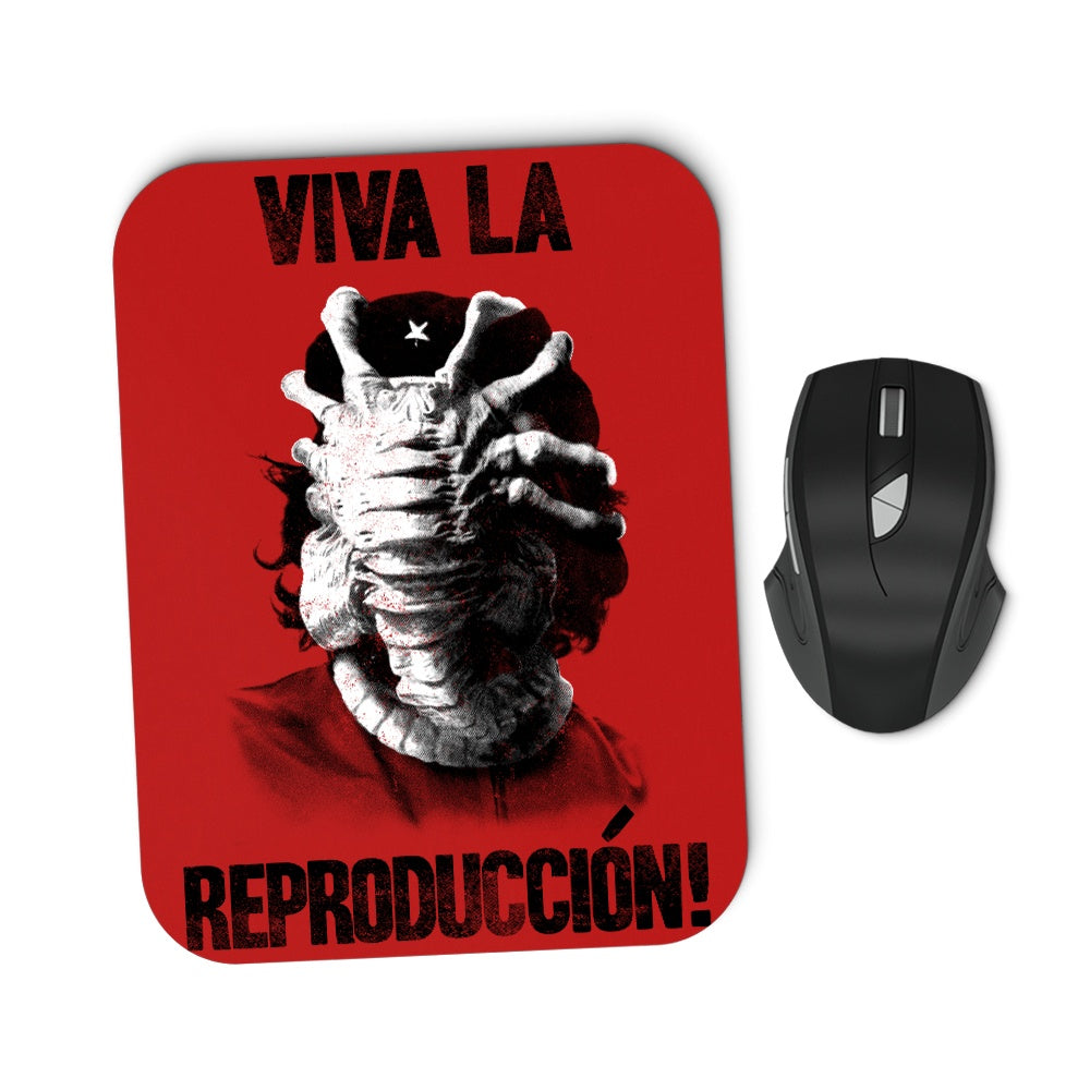 Viva la Reproduccion - Mousepad