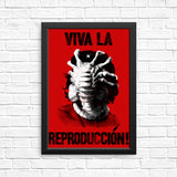 Viva la Reproduccion - Posters & Prints