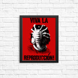 Viva la Reproduccion - Posters & Prints