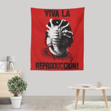 Viva la Reproduccion - Wall Tapestry